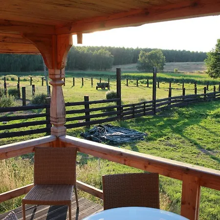 Ranczo Annabella Alojamento de Turismo Rural Przybiernow