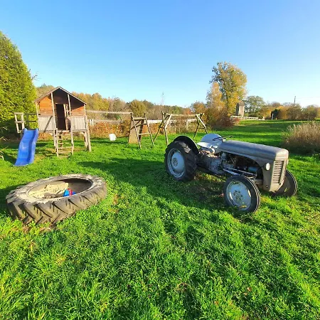 Ranczo Annabella Farmház Przybiernów