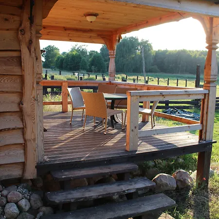 Ranczo Annabella ファームステイ