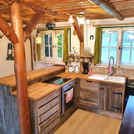 Farmház Ranczo Annabella Przybiernów