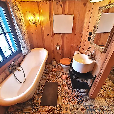 Farm stay Rancho Annabella Przybiernow