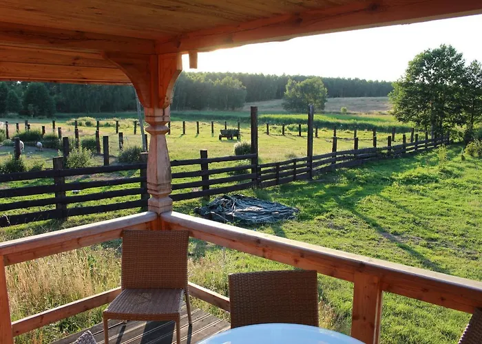 Ranczo Annabella Alojamento de Turismo Rural Przybiernow