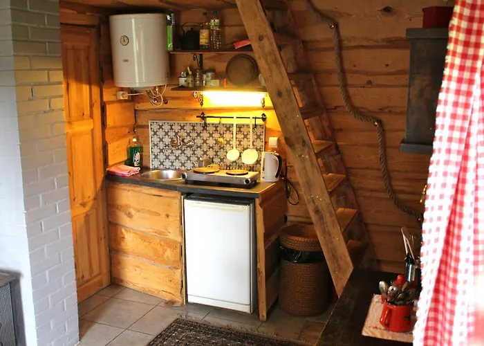 Alojamento de Turismo Rural Ranczo Annabella Przybiernow