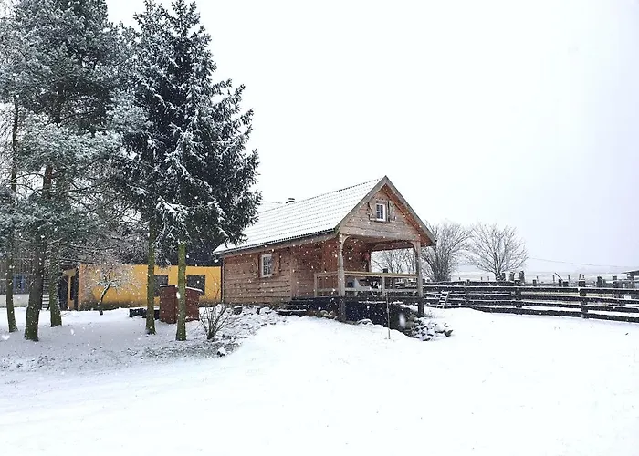 Alojamento de Turismo Rural Ranczo Annabella Przybiernow