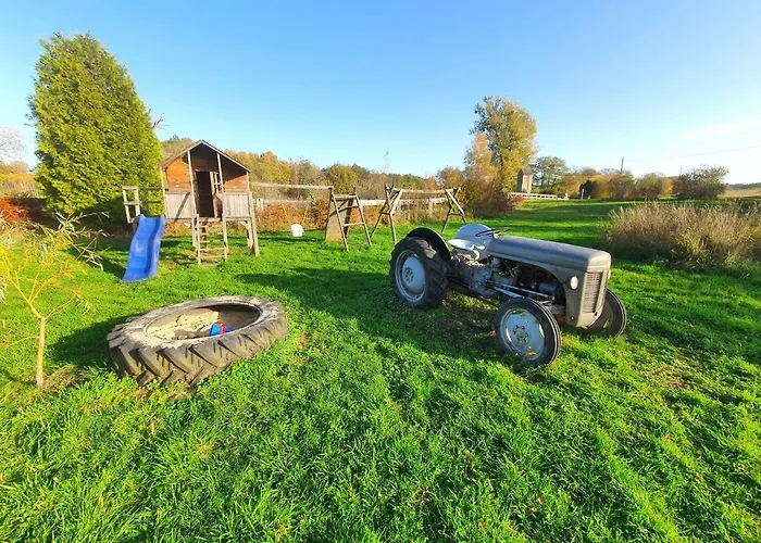 Ranczo Annabella Alojamento de Turismo Rural Przybiernow