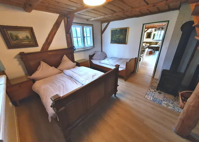 Ranczo Annabella Alojamento de Turismo Rural Przybiernow