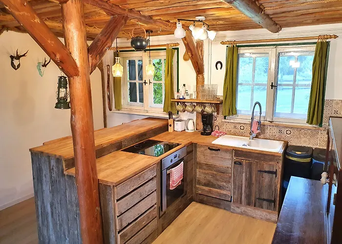 Alojamento de Turismo Rural Ranczo Annabella Przybiernow